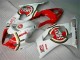 Red White 2003-2004 Suzuki GSXR 1000 Motorcycle Bodywork Red White 2003-2004 Suzuki GSXR 1000 Motorcycle Bodywork