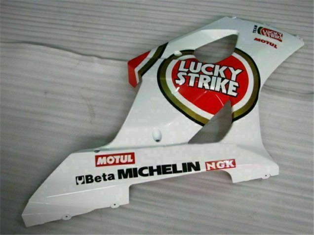 Red White 2003-2004 Suzuki GSXR 1000 Motorcycle Bodywork Red White 2003-2004 Suzuki GSXR 1000 Motorcycle Bodywork