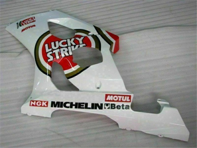 Red White 2003-2004 Suzuki GSXR 1000 Motorcycle Bodywork Red White 2003-2004 Suzuki GSXR 1000 Motorcycle Bodywork