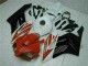 Red White 2004-2005 Honda CBR1000RR Motorcycle Fairing Red White 2004-2005 Honda CBR1000RR Motorcycle Fairing