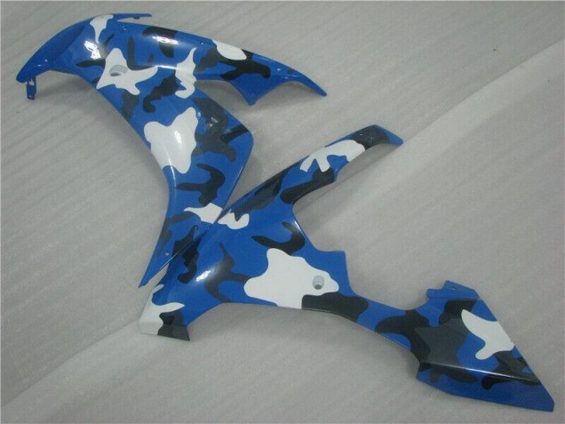 Red White 2004-2006 Yamaha YZF R1 Motorcycle Fairings