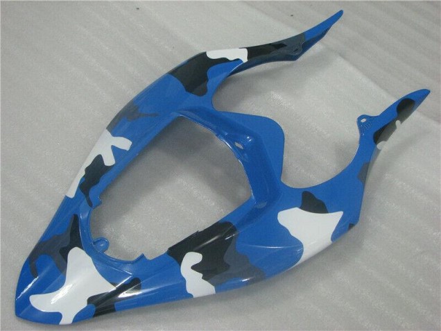 Red White 2004-2006 Yamaha YZF R1 Motorcycle Fairings