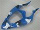 Red White 2004-2006 Yamaha YZF R1 Motorcycle Fairings