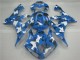 Red White 2004-2006 Yamaha YZF R1 Motorcycle Fairings