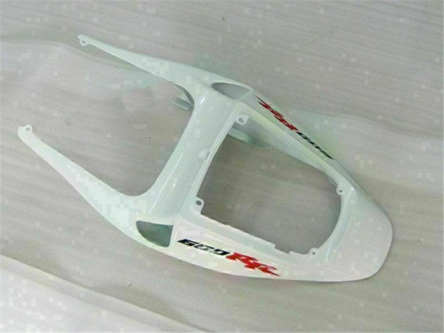 Red White 2005-2006 Honda CBR600RR Motorcycle Fairings