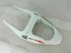 Red White 2005-2006 Honda CBR600RR Motorcycle Fairings
