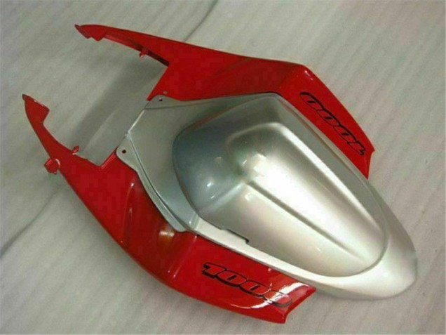 Red White 2005-2006 Suzuki GSXR 1000 Motorcycle Bodywork Red White 2005-2006 Suzuki GSXR 1000 Motorcycle Bodywork
