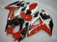Red White 2006-2007 Suzuki GSXR 600/750 Motorcycle Fairing Red White 2006-2007 Suzuki GSXR 600/750 Motorcycle Fairing