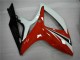 Red White 2006-2007 Suzuki GSXR 600/750 Motorcycle Fairing Red White 2006-2007 Suzuki GSXR 600/750 Motorcycle Fairing