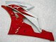 Red White 2006-2007 Yamaha YZF R6 Motorcycle Bodywork Red White 2006-2007 Yamaha YZF R6 Motorcycle Bodywork