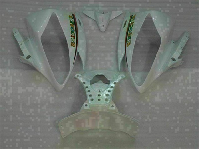 Red White 2006-2007 Yamaha YZF R6 Motorcycle Fairing & Bodywork