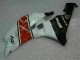 Red White 2006-2007 Yamaha YZF R6 Motorcycle Fairing & Bodywork