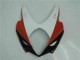 Red White 2007-2008 Suzuki GSXR 1000 Motorcycle Fairing