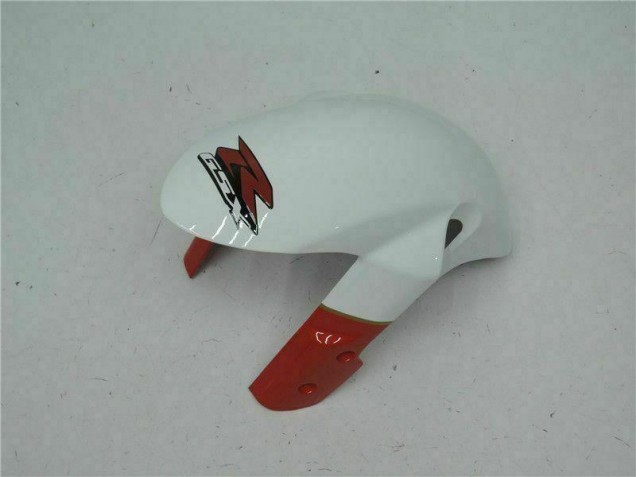 Red White 2007-2008 Suzuki GSXR 1000 Motorcycle Fairing