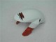 Red White 2007-2008 Suzuki GSXR 1000 Motorcycle Fairing