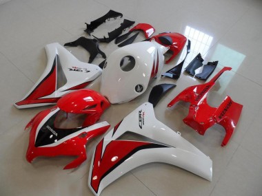 Red White 2008-2011 Honda CBR1000RR Motorcycle Fairing Kits