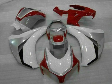 Red White 2008-2011 Honda CBR1000RR Motorcycle Fairing Kits & Plastic