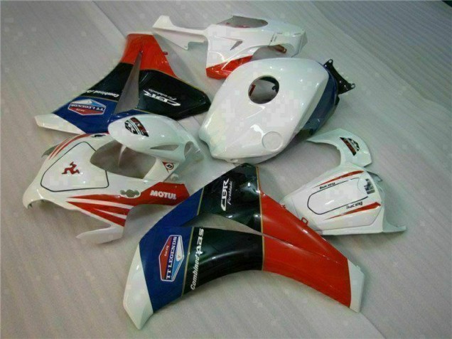 Red White 2008-2011 Honda CBR1000RR Motorcycle Fairing Red White 2008-2011 Honda CBR1000RR Motorcycle Fairing