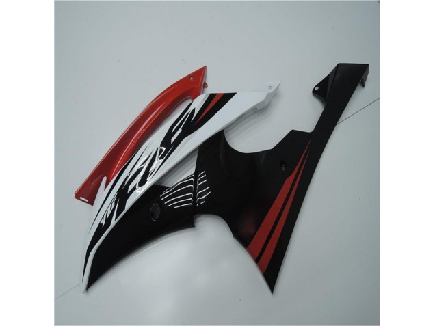 Red White 2008-2016 Yamaha YZF R6 Motorcycle Fairing