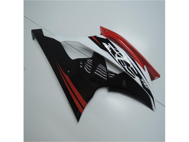 Red White 2008-2016 Yamaha YZF R6 Motorcycle Fairing