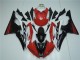 Red White 2008-2016 Yamaha YZF R6 Motorcycle Fairing