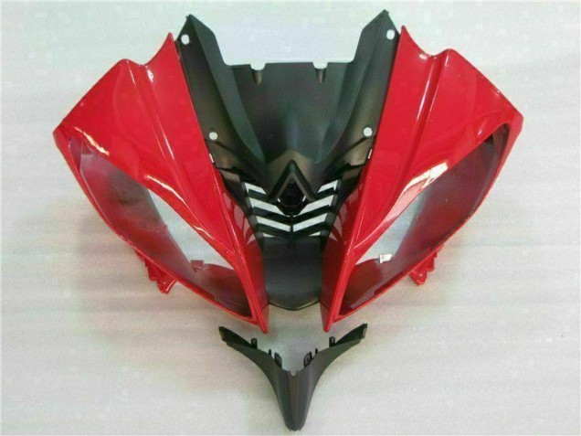 Red White 2008-2016 Yamaha YZF R6 Motorcycle Fairings