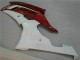 Red White 2008-2016 Yamaha YZF R6 Motorcycle Fairings