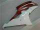 Red White 2008-2016 Yamaha YZF R6 Motorcycle Fairings