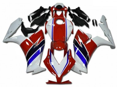 Red White 2012-2016 Honda CBR1000RR Motorcycle Fairings