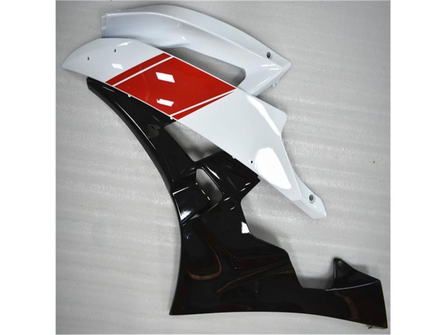 Red White Black 2006-2007 Yamaha YZF R6 Motorcycle Fairings Red White Black 2006-2007 Yamaha YZF R6 Motorcycle Fairings