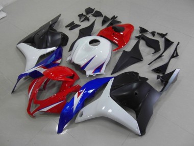 Red White Black 2009-2012 Honda CBR600RR Motorcycle Fairings