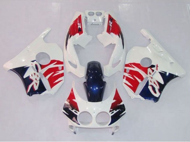 Red White Blue 1991-1998 Honda CBR250RR MC22 Motorcycle Fairings