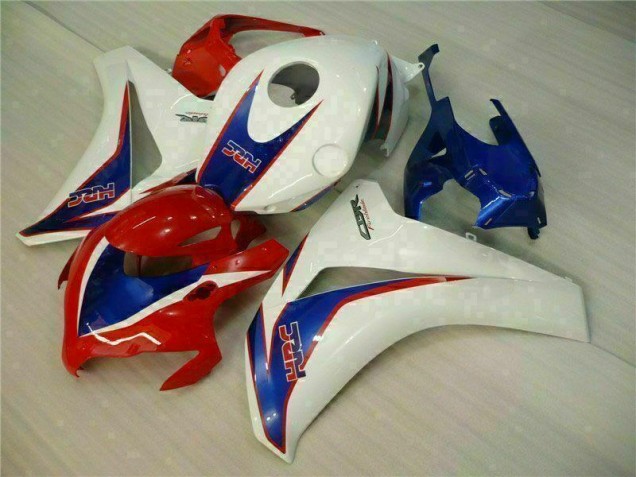 Red White Blue 2008-2011 Honda CBR1000RR Motorcycle Fairings Red White Blue 2008-2011 Honda CBR1000RR Motorcycle Fairings