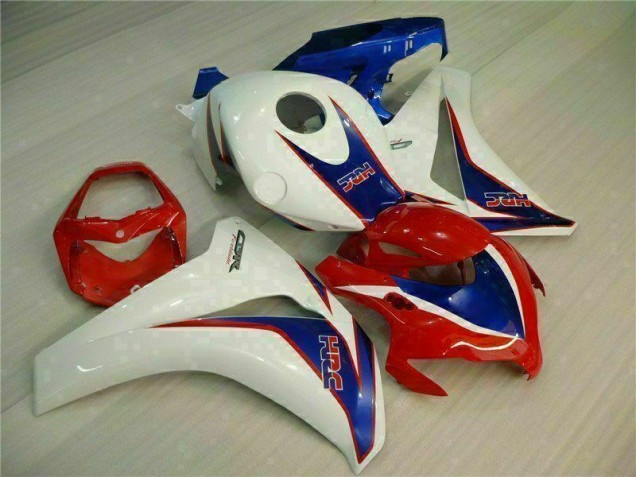Red White Blue 2008-2011 Honda CBR1000RR Motorcycle Fairings Red White Blue 2008-2011 Honda CBR1000RR Motorcycle Fairings