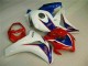 Red White Blue 2008-2011 Honda CBR1000RR Motorcycle Fairings Red White Blue 2008-2011 Honda CBR1000RR Motorcycle Fairings