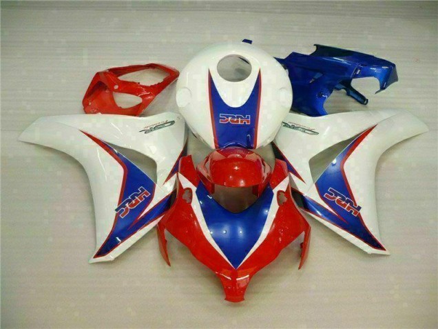 Red White Blue 2008-2011 Honda CBR1000RR Motorcycle Fairings Red White Blue 2008-2011 Honda CBR1000RR Motorcycle Fairings