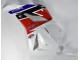 Red White Blue 2009-2012 Honda CBR600RR Motorcycle Fairings Red White Blue 2009-2012 Honda CBR600RR Motorcycle Fairings