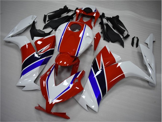 Red White Blue 2012-2016 Honda CBR1000RR Motorcycle Fairings