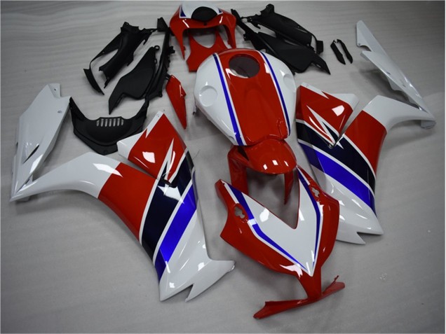 Red White Blue 2012-2016 Honda CBR1000RR Motorcycle Fairings