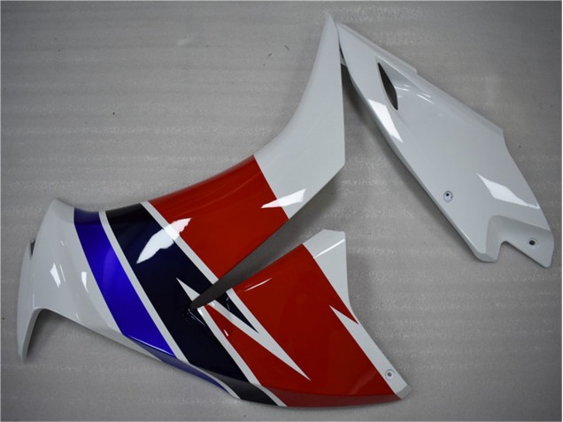 Red White Blue 2012-2016 Honda CBR1000RR Motorcycle Fairings