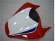 Red White Blue 2012-2016 Honda CBR1000RR Motorcycle Fairings