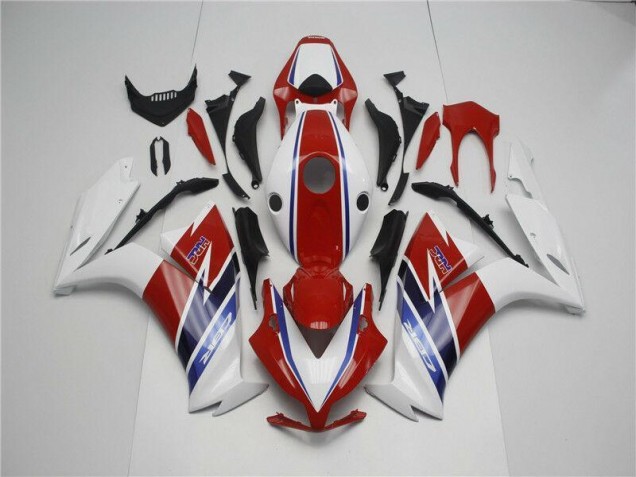 Red White Blue 2012-2016 Honda CBR1000RR Motorcycle Fairings