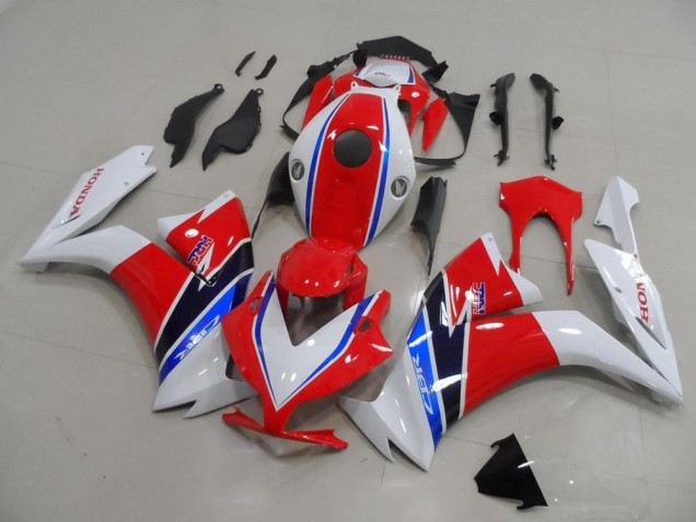 Red White Blue HRC 2012-2016 Honda CBR1000RR Motorcycle Fairings