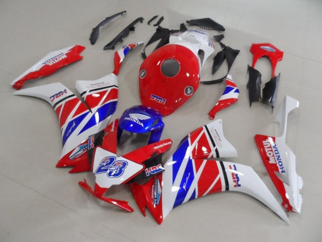 Red White Blue HRC 23 2012-2016 Honda CBR1000RR Motorcycle Fairings