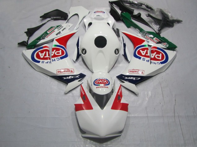 Red White PATA 2012-2016 Honda CBR1000RR Motorcycle Fairings