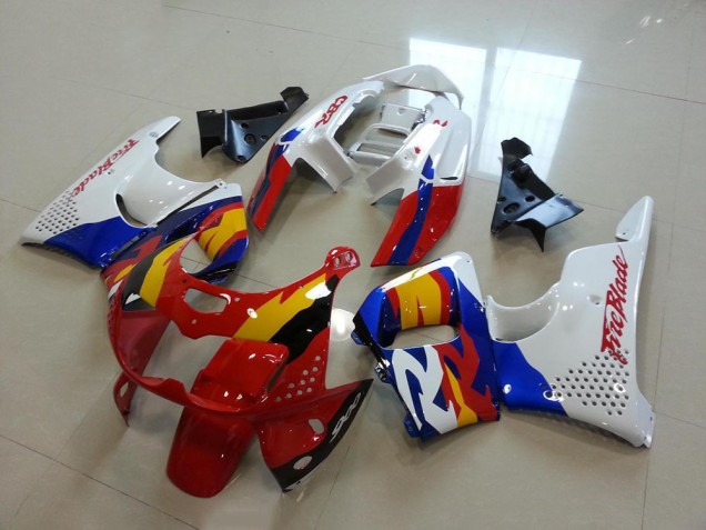 Red White Yellow 1996-1997 Honda CBR900RR 893 Motorcycle Fairings Red White Yellow 1996-1997 Honda CBR900RR 893 Motorcycle Fairings