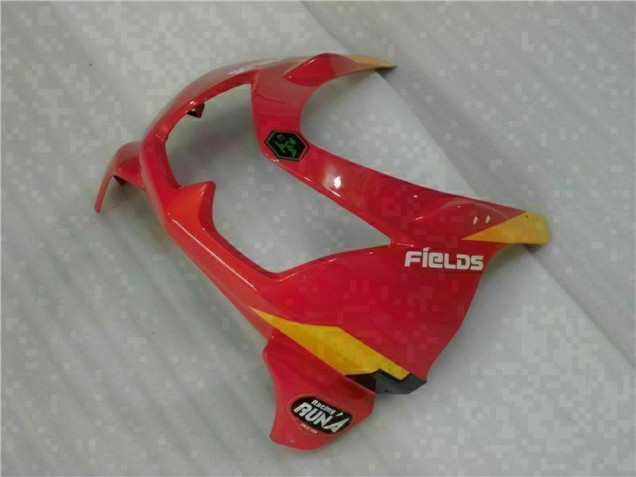 Red Yellow 2008-2012 Kawasaki EX250 Motorcycle Fairings Red Yellow 2008-2012 Kawasaki EX250 Motorcycle Fairings