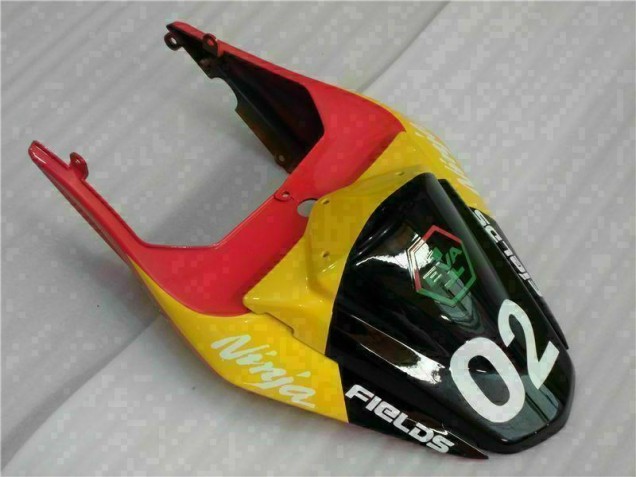 Red Yellow 2008-2012 Kawasaki EX250 Motorcycle Fairings Red Yellow 2008-2012 Kawasaki EX250 Motorcycle Fairings
