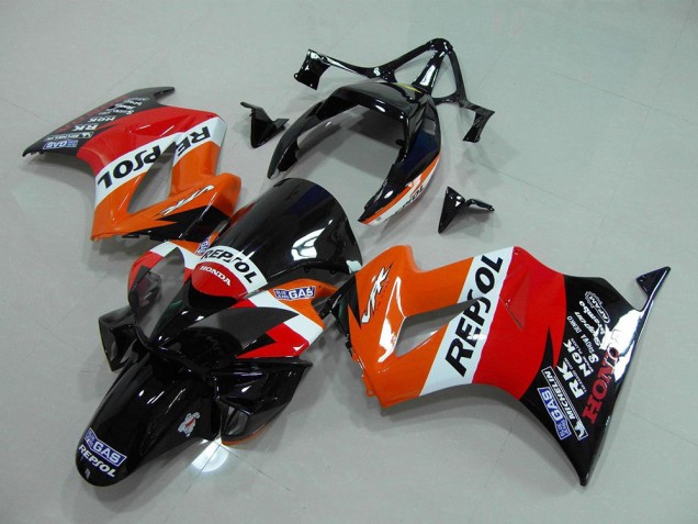Repsol 2002-2013 Honda VFR800 Motorcycle Fairing