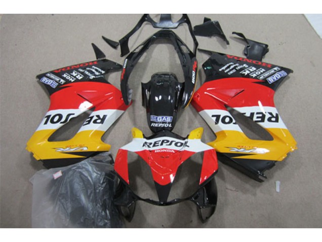 Repsol 2002-2013 Honda VFR800 Motorcycle Fairings Repsol 2002-2013 Honda VFR800 Motorcycle Fairings